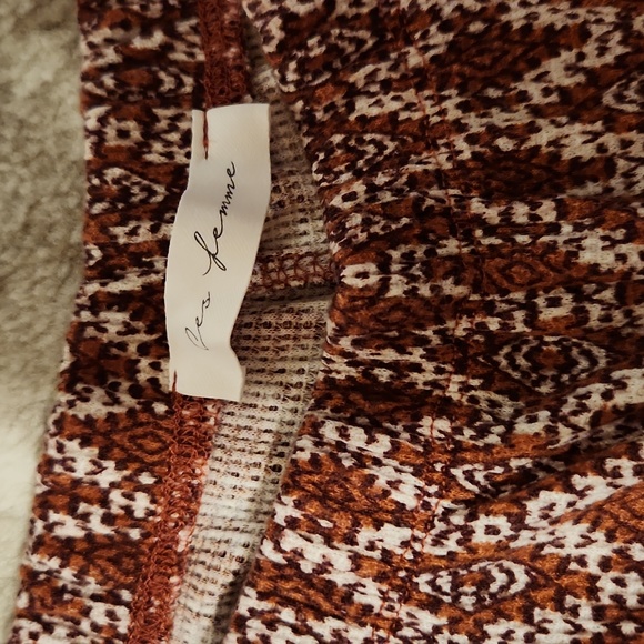 Ces Femme boutique pull on ultra flare boho pants - Picture 5 of 6